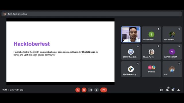 Start Contributing to Open Source Seminar| Hacktoberfest 2021| Complete Beginners guide смотреть онлайн