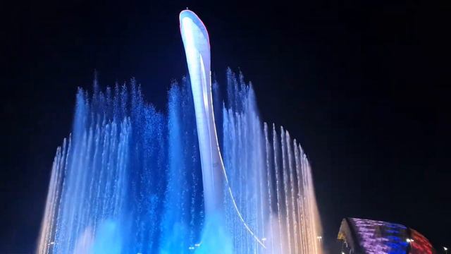 Г. Сочи поющий фонтан смотреть онлайн