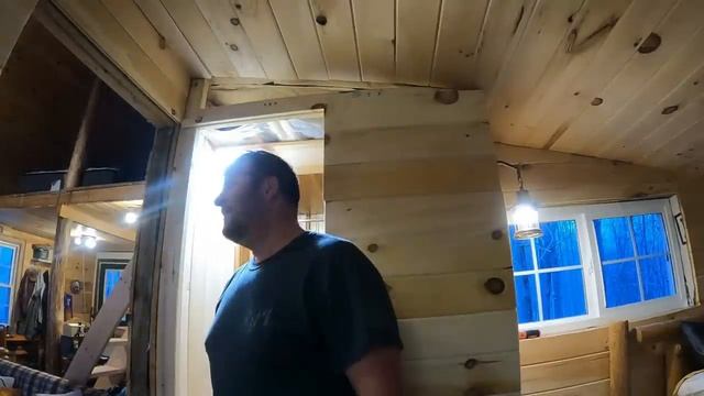Off Grid Cabin Bathroom- the end is near! смотреть онлайн