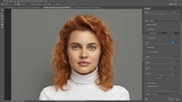 Remove Background with Photoshop AI