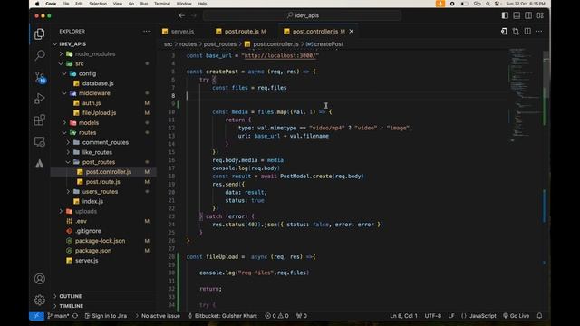 AWS S3 Bucket Setup and Image/Video Upload with Node.js REST API || React native смотреть онлайн