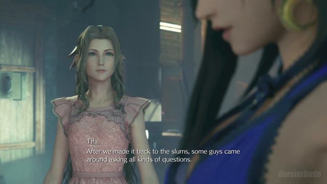 Tifa Remake vs Tifa Rebirth - Final Fantasy VII Rebirth смотреть онлайн