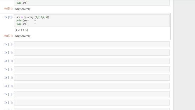 NumPy Array Creation Step-by-Step Tutorial for Python Developers | Python | Edukron смотреть онлайн