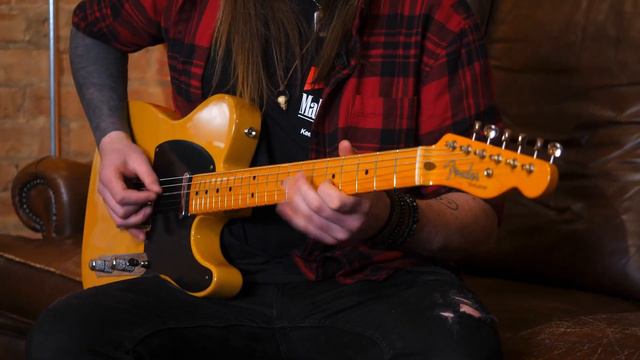 Fender American Vintage II - 1951 Blackguard Telecaster Demonstration | Guitars In The Attic смотреть онлайн