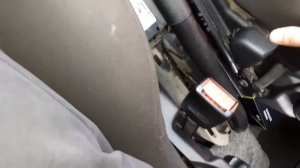 Регулировка стояночного тормоза .форд  фьюжн.