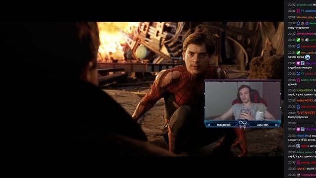 BlexInfinity пересматривает Человека-паука 2 (2004) Сэма Рейми