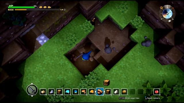 Dragon Quest Builders {PS4} часть 6 — Накопай Мне Меди смотреть онлайн