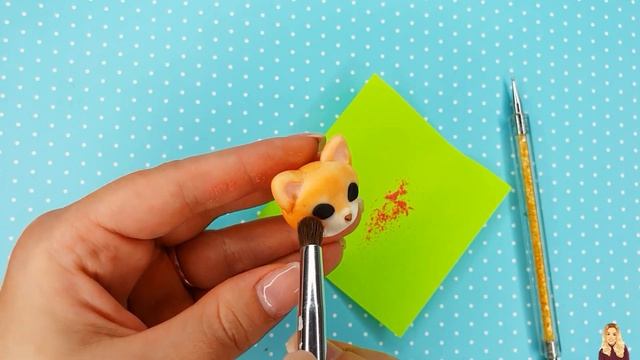 Рыжий Котёнок Лепка из пластилина, полимерной глины, мастики, легкого пластилина \ лепка котов смотреть онлайн