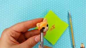 Рыжий Котёнок Лепка из пластилина, полимерной глины, мастики, легкого пластилина \ лепка котов