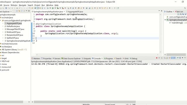 Crafting Scalable Data Aggregation Solutions with the Spring Boot Apache Camel Aggregator Pattern смотреть онлайн