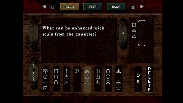 SOLUTION: Onimusha Warlords - "What can be enhanced with the souls from the gauntlet" смотреть онлайн