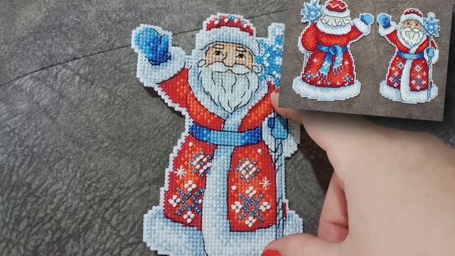 Вышивально рукодельные будни и не большой ФИНИШ № 10 смотреть онлайн