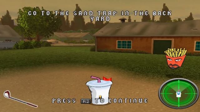Aqua Teen Hunger Force Zombie Ninja Pro-am Part 1 Learn To Golf No Commentary смотреть онлайн