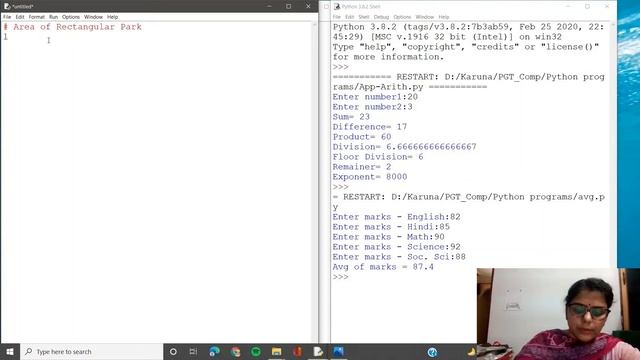 Simple programs in python, Python Programs Sequential, beginners program, practice questions смотреть онлайн