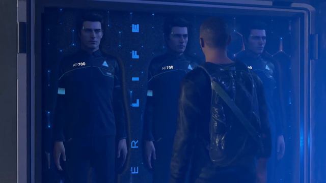 DETROIT BECOME HUMAN PC GAMEPLAY PART 17 смотреть онлайн