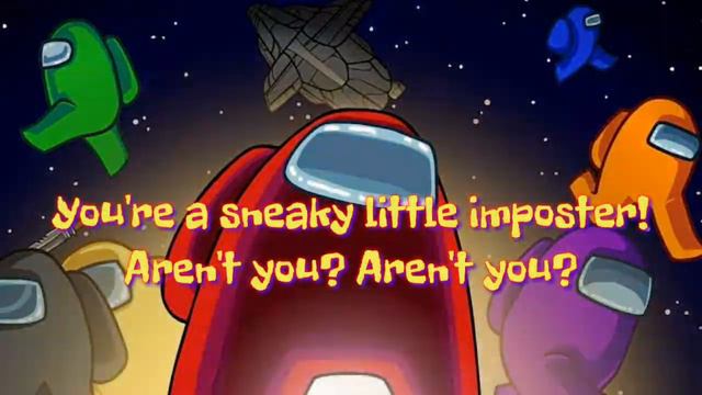 Show Yourself - Among Us Original Song Lyric Video (Lyrics) смотреть онлайн
