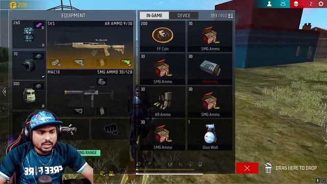 7M Youtuber@helpinggamer ? In Our Game - Garena Free Fire смотреть онлайн