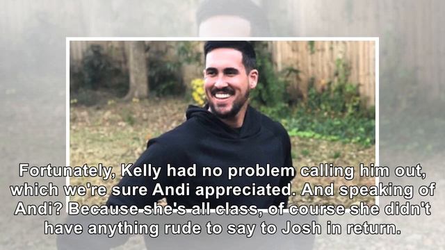 Josh Murray Insults Andi Dorfman During 'The Bachelor' Premiere & It's Pretty Messed Up смотреть онлайн