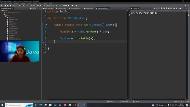 Learn Java math.random - A Little Professor Tutorial смотреть онлайн