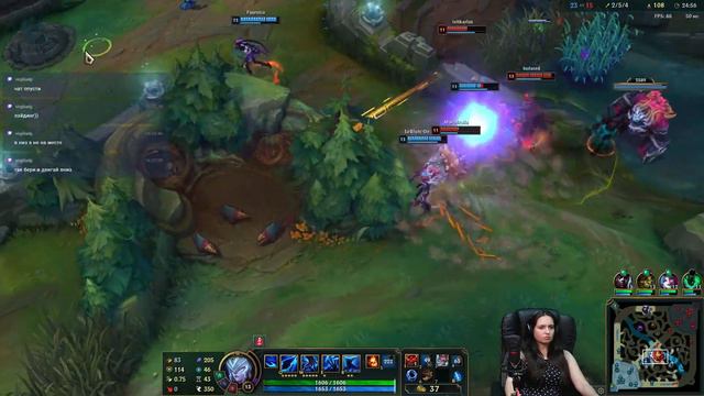 Загадочный мир League of Legends вместе с Настей. смотреть онлайн