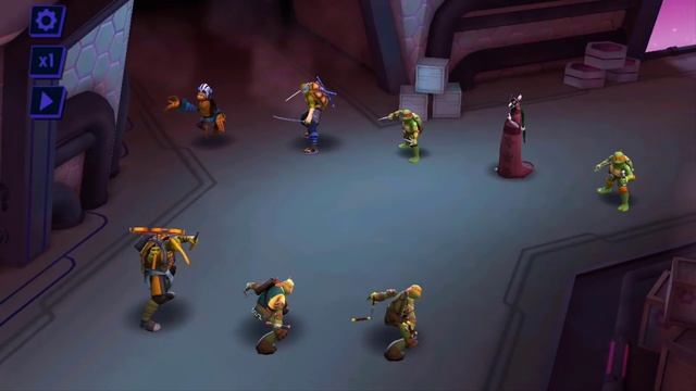 Hey You! Come Here! - Teenage Mutant Ninja Turtles Legends смотреть онлайн