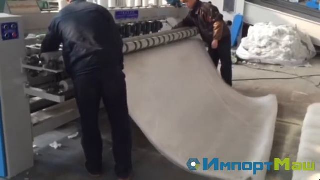 линия для производства спальных мешков SB-1 смотреть онлайн