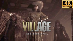 Resident Evil Village - Официальный трейлер / Объявлена дата выхода.