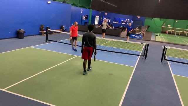 Aggressive Pickleball 5.0 Men's Doubles play смотреть онлайн