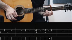 The Beatles - Michelle (Guitar lesson with TAB)