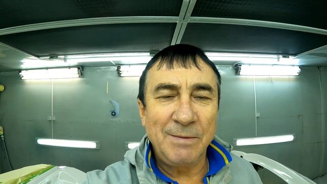 Mitsubisi Pajero Sport 2019 г в - ремонт заднего бампера и двери багажника ч 2.