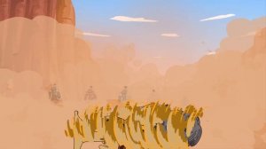 Titanis the Terror Bird TEASER TRAILER | Dinosaur Songs | Prehistorica from Howdytoons Extras