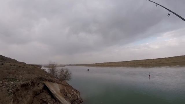 Байркум. Судак задал жару! #шымкент #рыбалка смотреть онлайн
