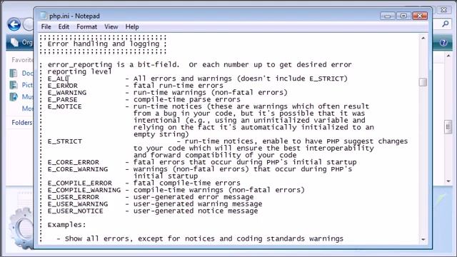 Beginner PHP Tutorial 14 Error Reporting смотреть онлайн