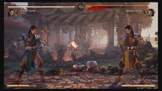 Mortal Kombat 1 - Shang Tsung Brutalities смотреть онлайн