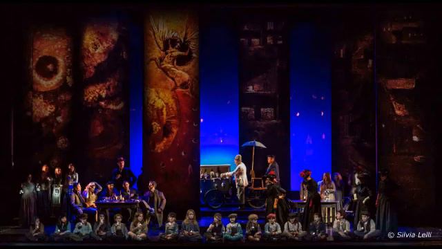 Bohéme Novara 12 Febbraio 2016 1°e 2° atto смотреть онлайн