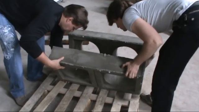 Как сделать строительный замковый блок