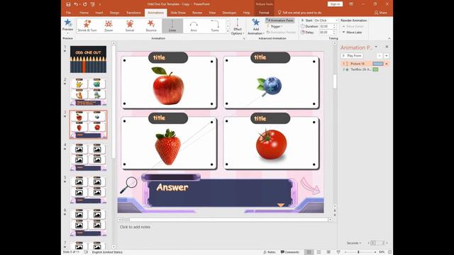 Guess the IMPOSTER - Odd One Out 🐹🐹🐹🐭 Free PowerPoint Game смотреть онлайн