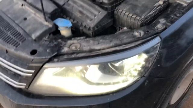 Работа мотора cawa 2.0 tsi , Tiguan смотреть онлайн