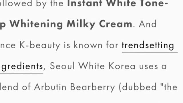 Php 20 Best Whitening Cream Moisturizer seoul white korea смотреть онлайн