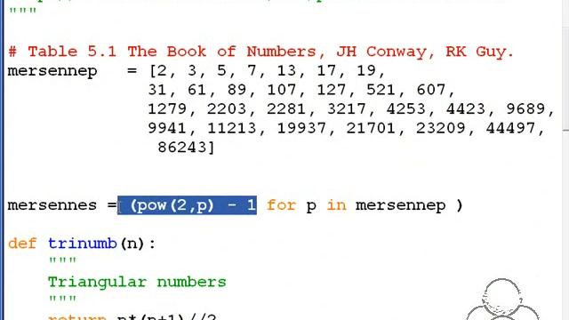 Python for Math Teachers: Euclid IX:36 with Generators смотреть онлайн