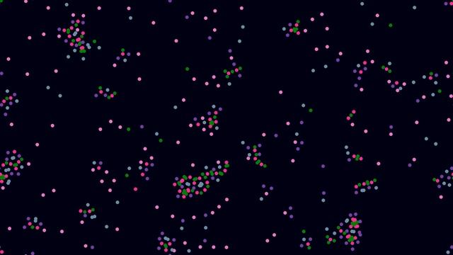 2D Particle Life смотреть онлайн