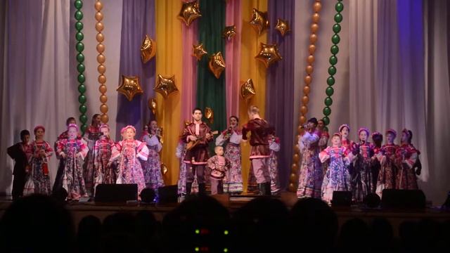 Ансамбль русской песни "Бубенцы"- "Верба" смотреть онлайн