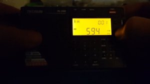 Tecsun PL-330, Дтинные волны в городской квартире