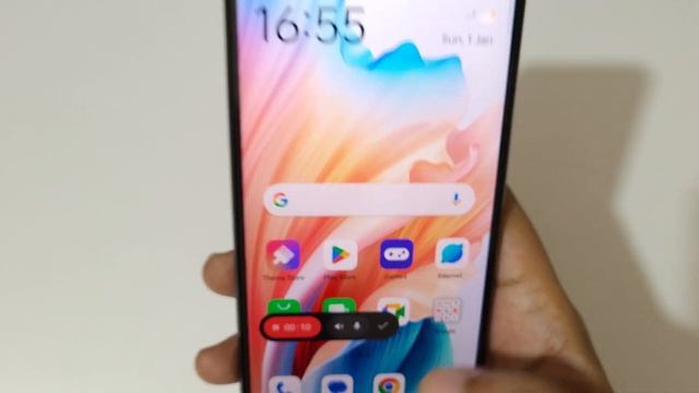 OPPO A18 Screen Recording Feature смотреть онлайн