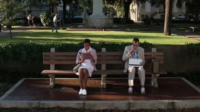 Forrest Gump - #1 - "Life's like a box of chocolates" смотреть онлайн