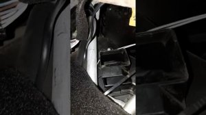 Мерзнут ноги со стороны водителя на логан2 сандеро дастер альмера ларгус