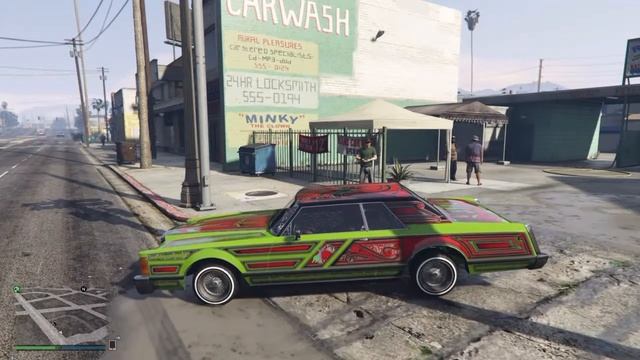 Баг с лоурайдером | GTA 5 смотреть онлайн