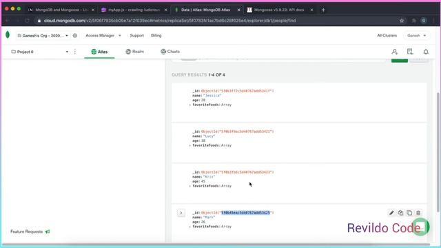 Use model.findById() to search database By_id | Mongodb full course | #revildo_code смотреть онлайн