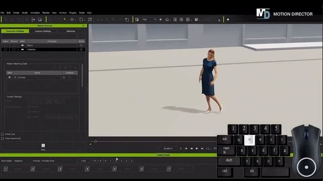 Iclone 8 tutorial- Motion Director - Play to Animate смотреть онлайн