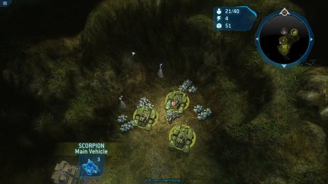 Halo Wars Legendary Gold Campaign - Mission 7 Scarab смотреть онлайн